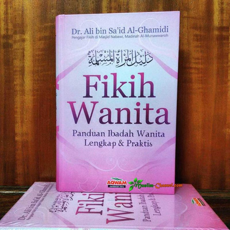 Jual Fikih Wanita Panduan Ibadah Wanita Lengkap Dan Praktis Shopee