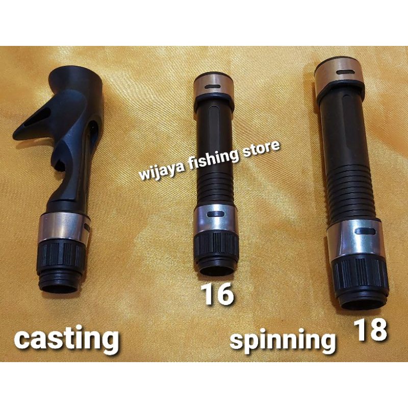 Reel seat casting dan spinning