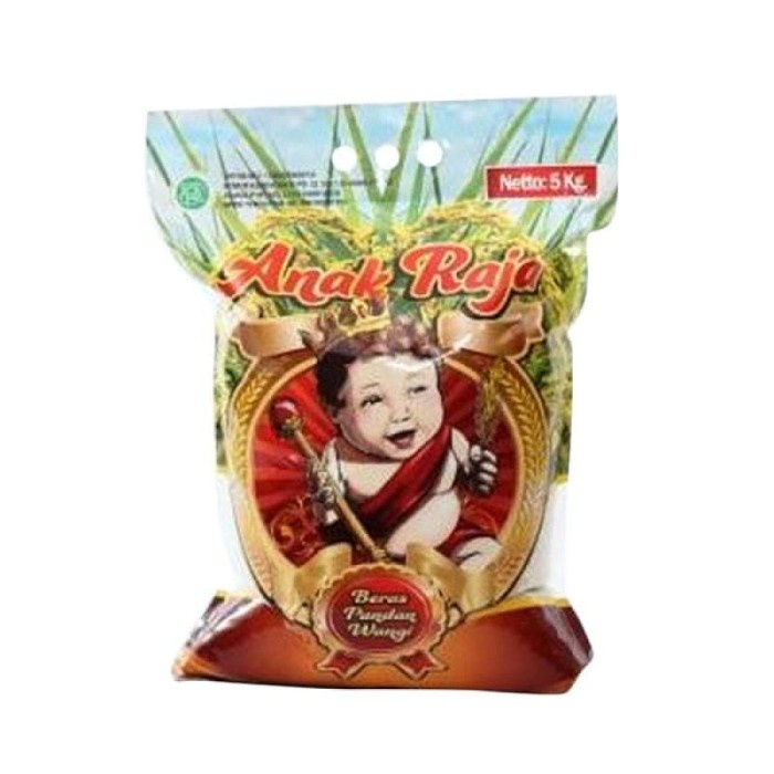 

gr20111r Anak Raja Beras Pandan Wangi 5 Kg Sv012Ss