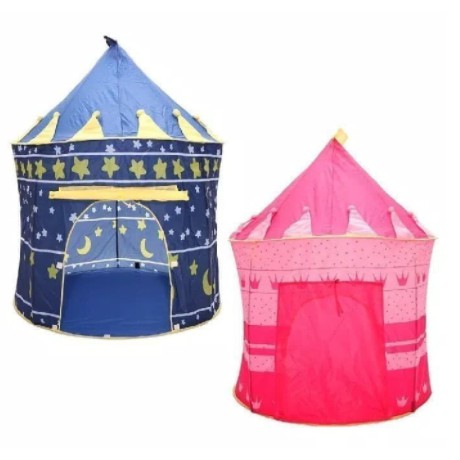 Tenda Anak Castle Kerucut / Tenda Bermain Anak Model Istana / Mainan Anak Tenda RS22