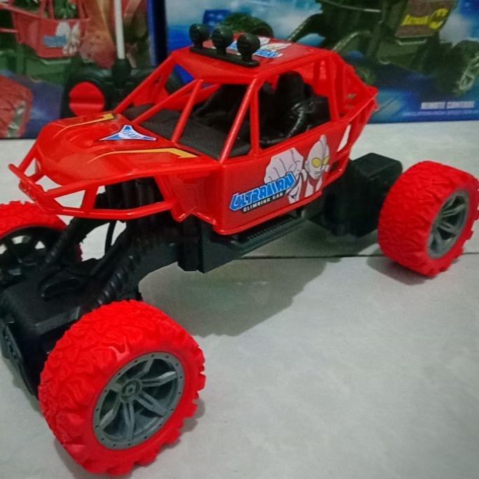 ❄ Mobil Remote RC Mini Jeep Offroad Murah.. Mobil Remote Polisi ➭