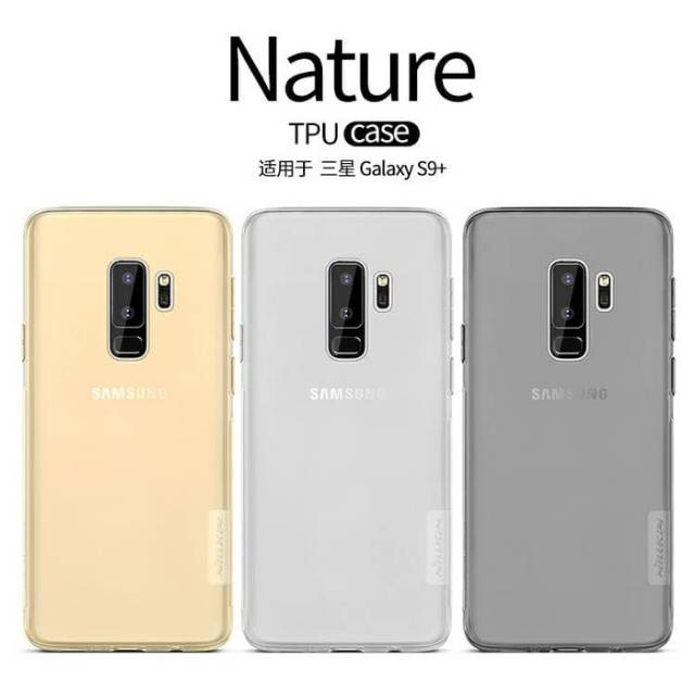 Soft Case Samsung S9+ Soft Case Samsung S9 Plus Soft Case Samsung Galaxy S9+ Nillkin Nature TPU