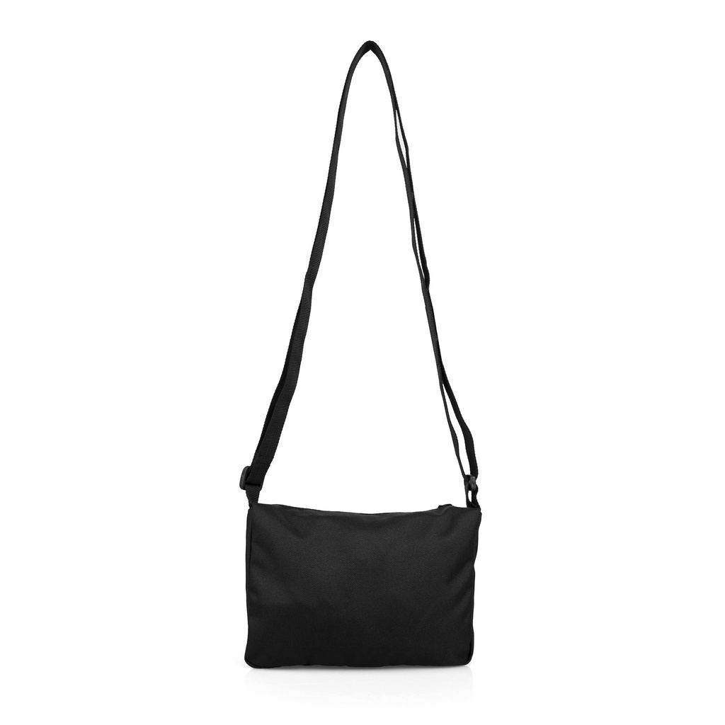 Livehaf - Net Front Sling Bag Black