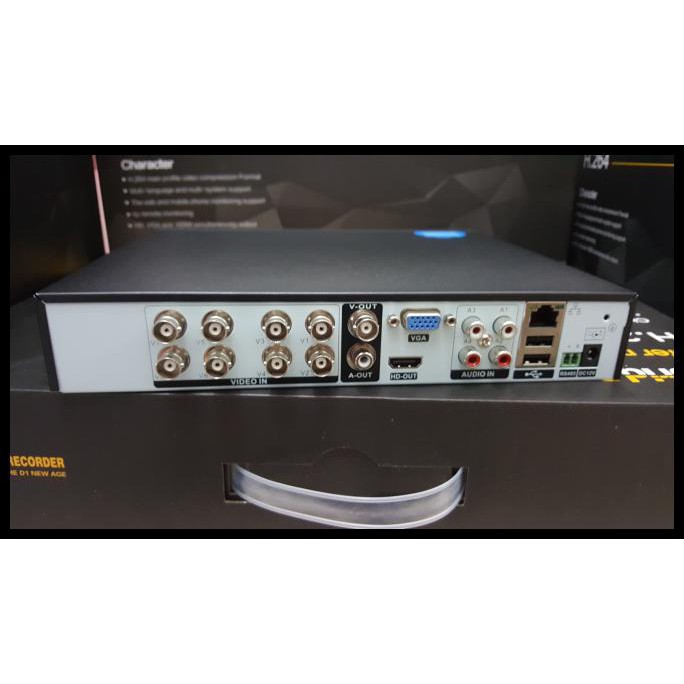 SPECIAL DVR XMEYE 8CH 1080 HYBRID 6 IN 1 / DVR 8 CH 1080 MURAH