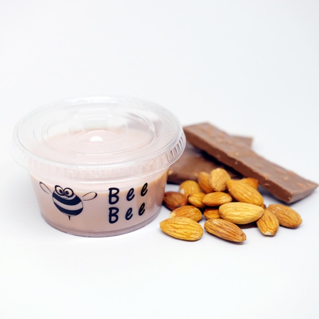 

Choco Almond Silky Pudding