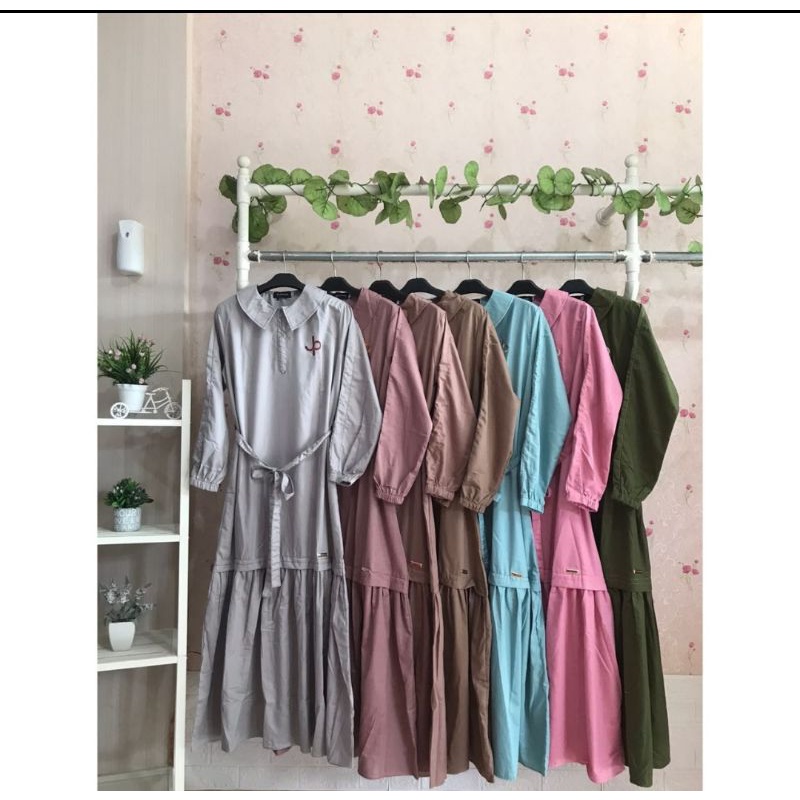 gamis journey - meyra dress - journey terbaru - journey buy 1 get 1