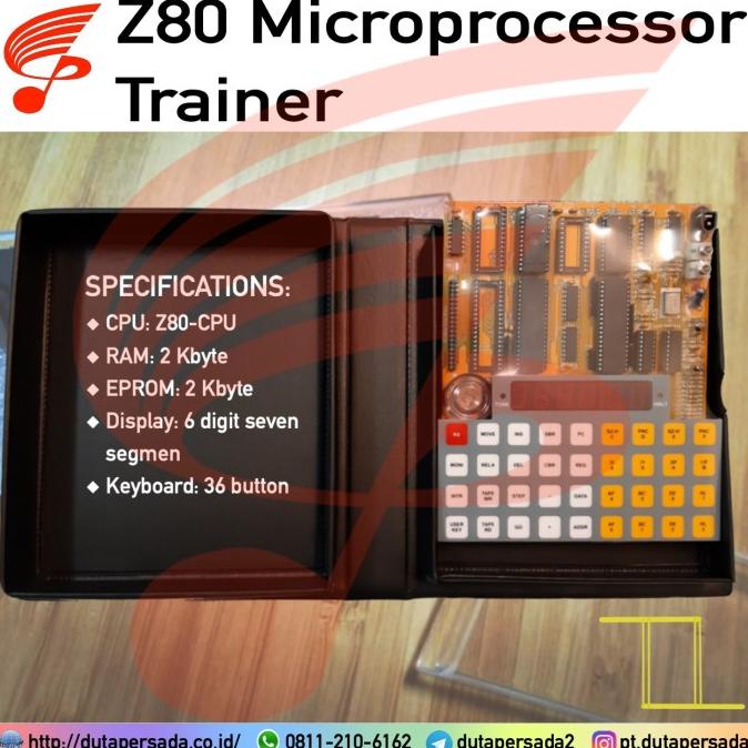 ((((()paling dicari] Z80 Microprocessor Trainer