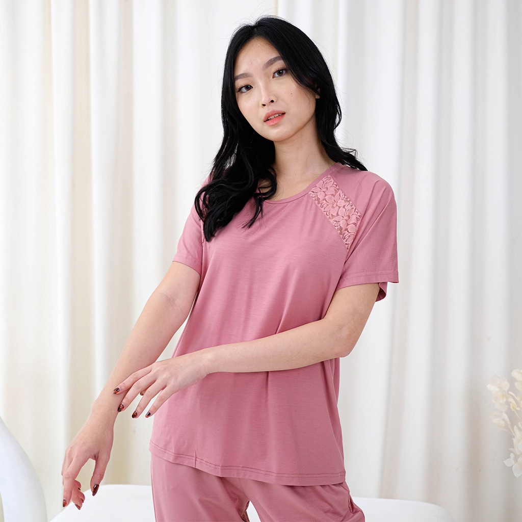 Cielyn - Flo - TENCEL™ Modal -  Set Piyama Wanita Dewasa