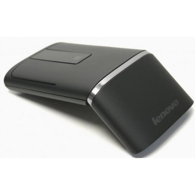 N700 LENOVO - Dual Mode Wireless Bluetooth Touch Mouse Laser Pointer