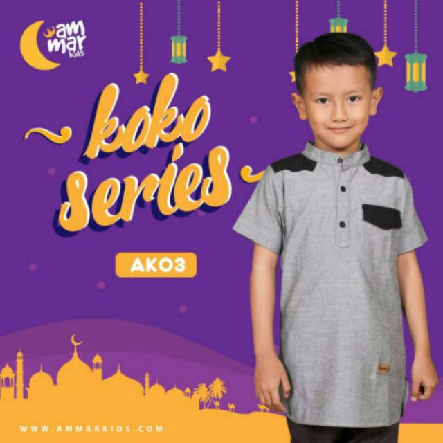 AMMAR KIDS KOKO SERIES