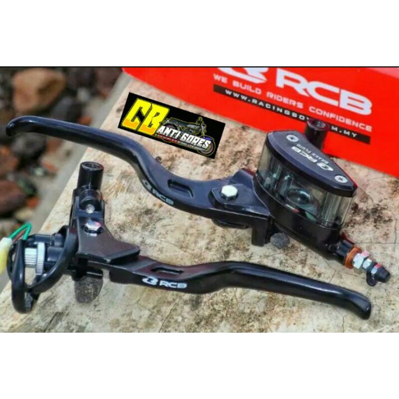 master rem RCB tabung oval