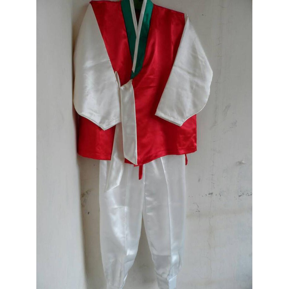 hanbok anak laki laki