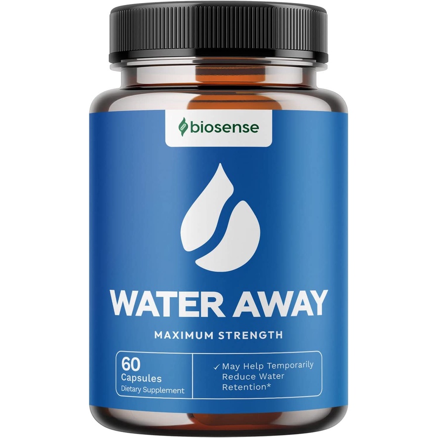 Jual Bio Sense Water Away Pills Diuretic Supplements Natural Diuretic