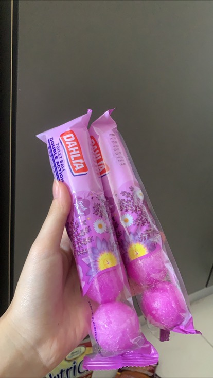 Dahlia Kamper Toilet Ball Fresh Floral [5 Pcs]