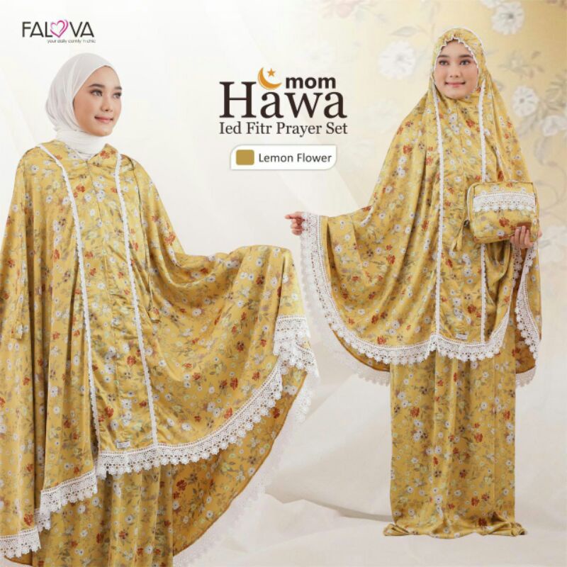 Mukena Hawa By Falova