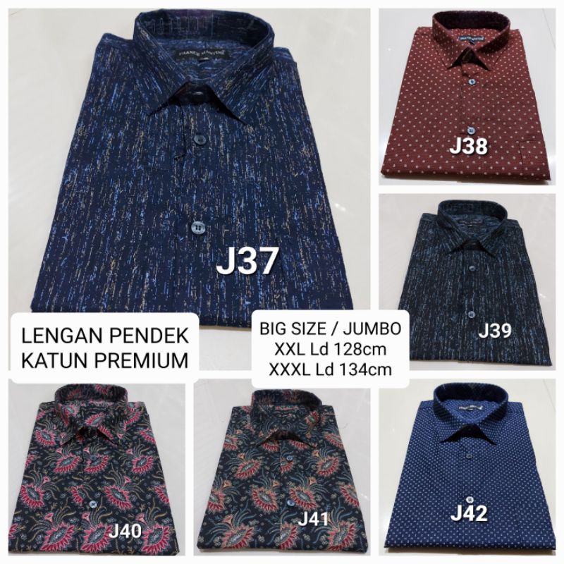 Kemeja xxl xxxl / batik xxl - xxxl - kemeja big size -  kemeja pria jumbo - kemeja 2xl 3xl