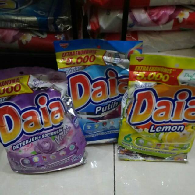 Sabun Cuci Deterjen DAIA 245GR 5000an HIJAB