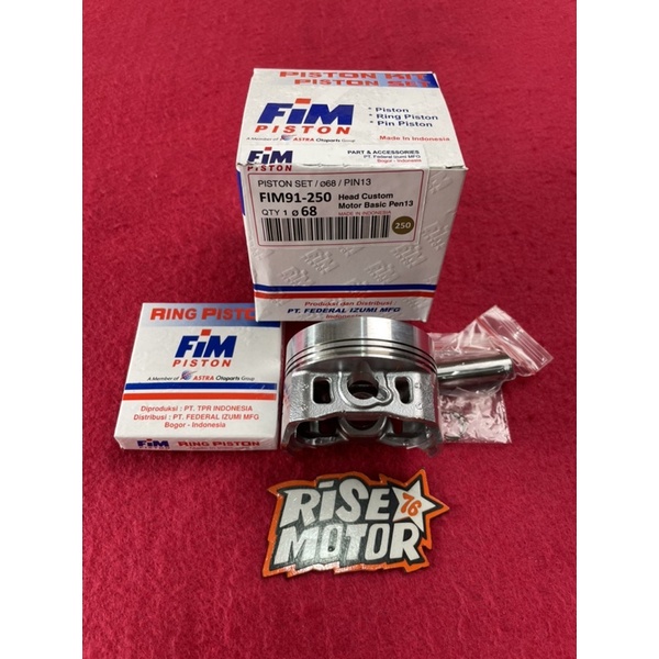 Piston FIM 68 Pen 13 Mentah