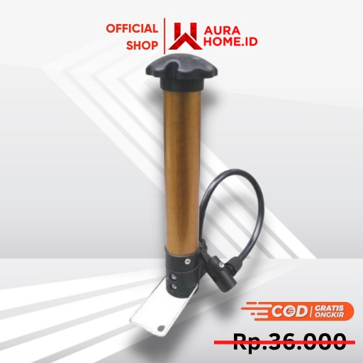 Pompa Angin Ban Sepeda Tier Air Pump / Pompa Angin Ban Roda Sepeda Sepedah Speda Motor Lipat Rockbro