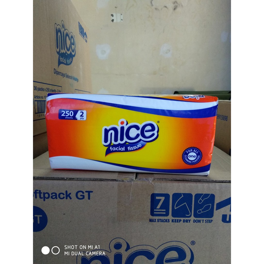 Tisu Nice 250 Sheet