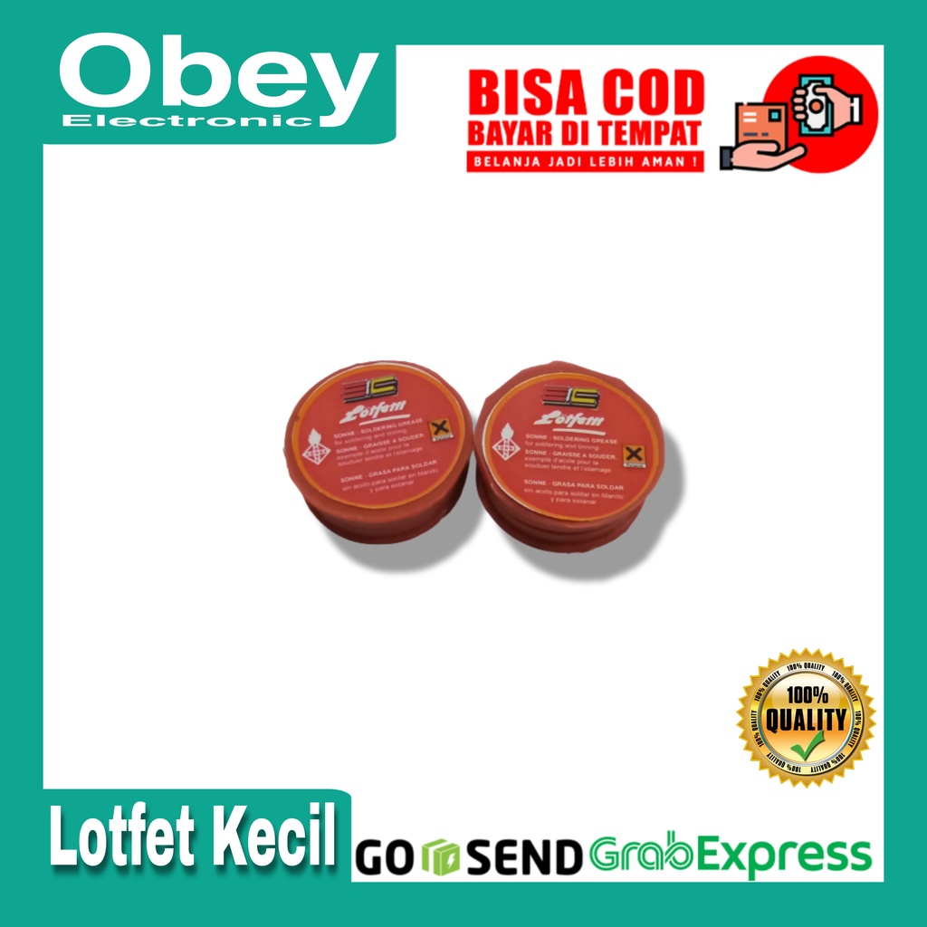 Pasta Solder Lotfet Kecil