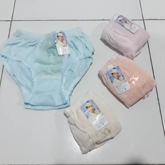 AT59-(Paket 6 pcs) Celana dalam wanita yulya / pakaian dalam