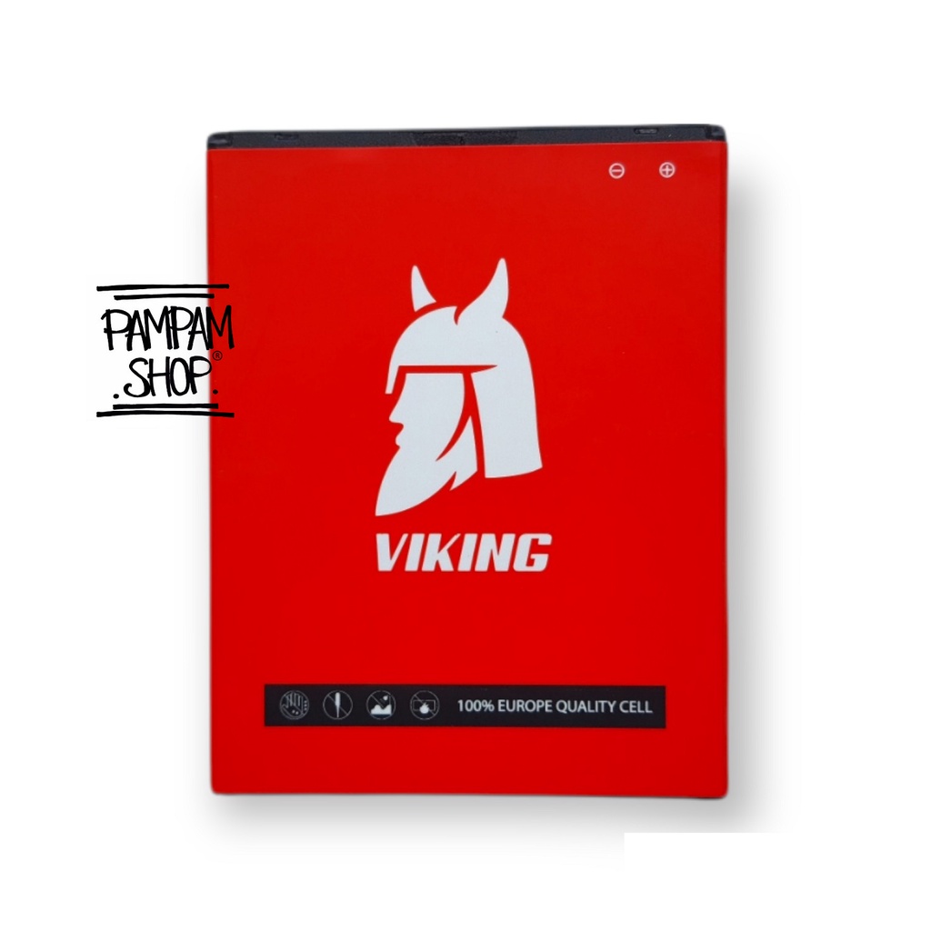 Baterai VIKING Double Power Original Lenovo BL243 A7000 A7700 Plus K50 T5 A7000+ A7700+ Batre Batrai