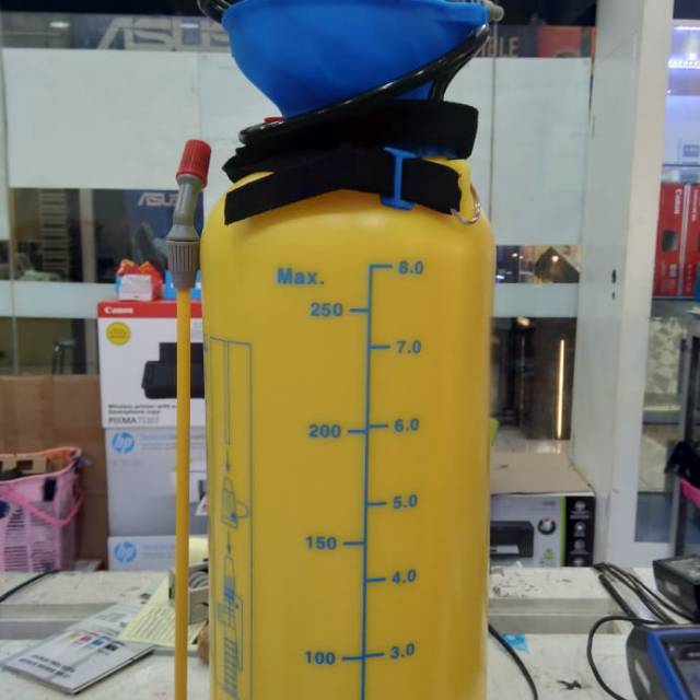 Pressure Sprayer penyemprotan hama dan virus model gendong 8 liter