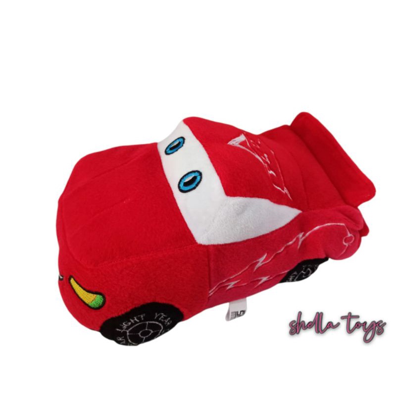 BONEKA THE CAR boneka mobil sport