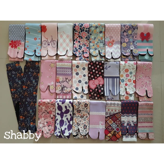  Kaos  Kaki Jempol Motif  Shabby Kaos  Kaki Shabby Murah  