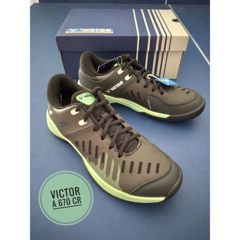 SEPATU BADMINTON MURAH VICTOR A 670 CR ORIGINAL