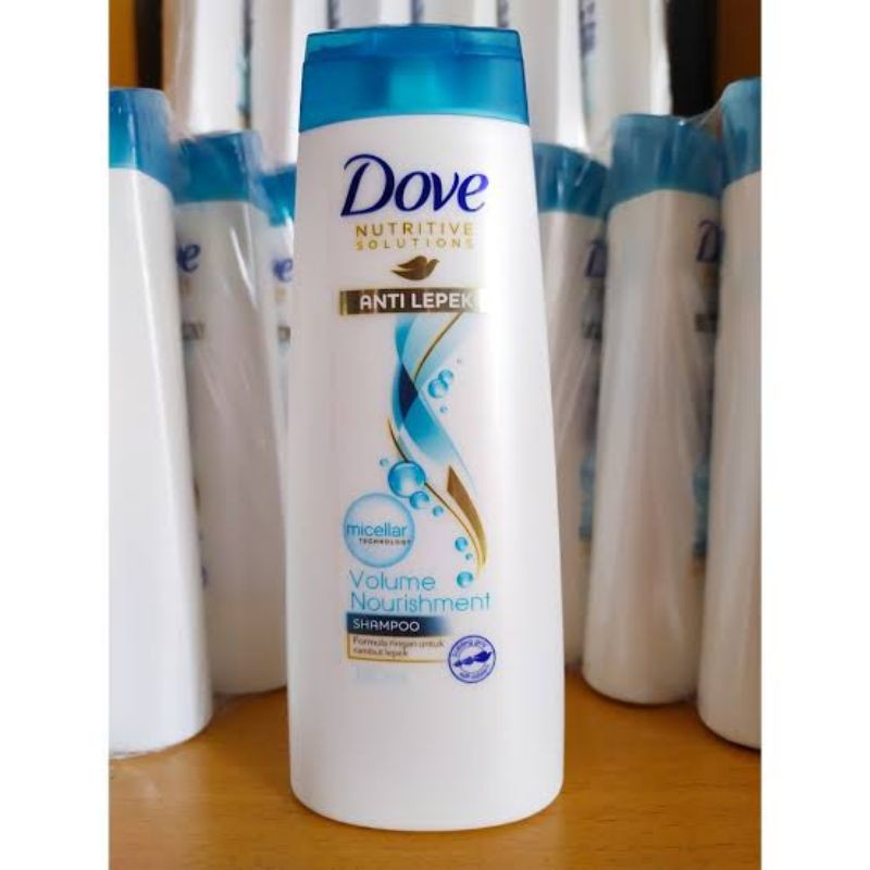 Jual Dove Shampoo Anti Lepek 320ml Indonesiashopee Indonesia 5453