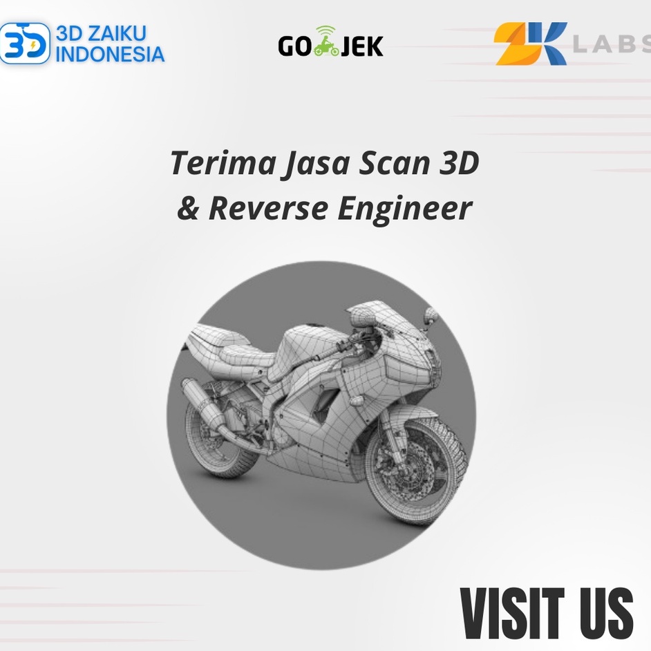 Jasa Reverse Engineering 3D Object untuk CNC Milling Router Cutting