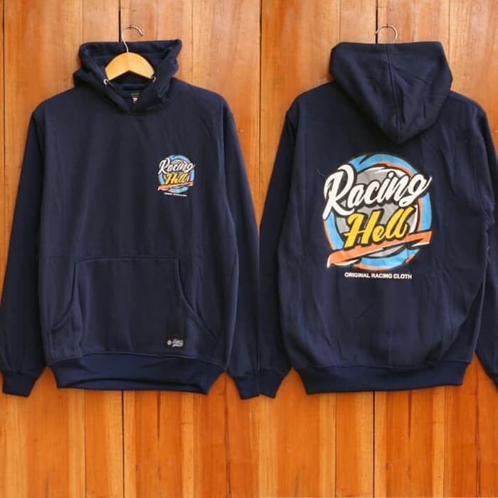 Jaket Hoodie Racing Hell - sweater racing hell
