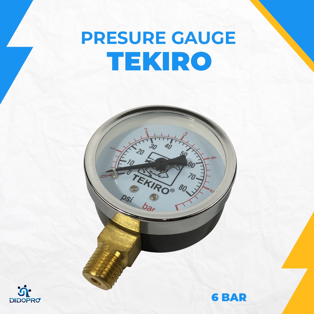 Pressure Gauge Tekiro