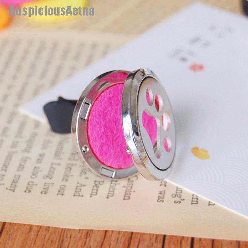 Diffuser Aromaterapi Essential Oil Bahan Stainless Steel Untuk Ventilasi Ac Mobil-1