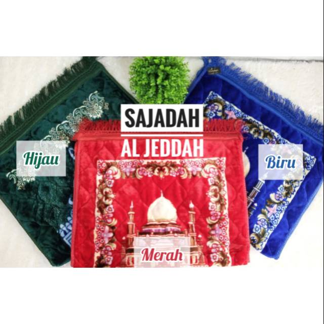 Sajadah Dewasa Tebal Al jeddah SN