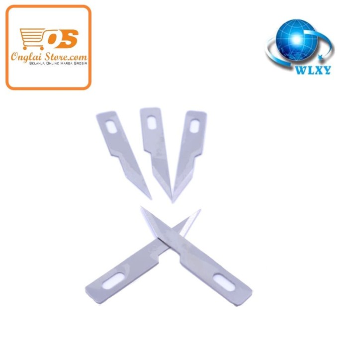 

UKIR-ALAT- MATA PISAU UKIR WLXY NO. 3 (5 IN 1) ORIGINAL - 76221 -ALAT-UKIR.