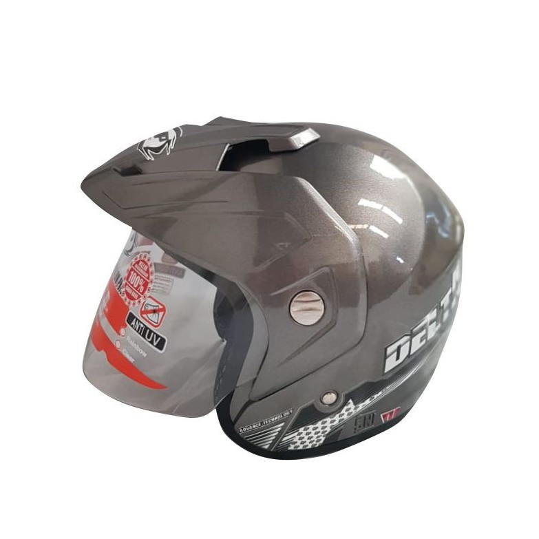 GP Delta Gunmet Helm Half Face