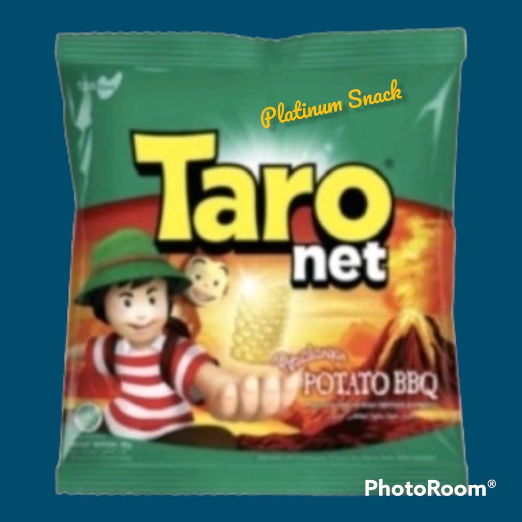 Taro Net BBQ | Seaweed | 10 Bks @ 8 g