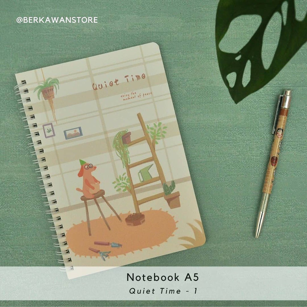 

Loose Leaf Notebook - Buku Catatan