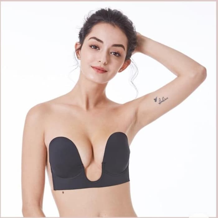 Bra Backless Push Up Bra Sexy BH Pesta 008