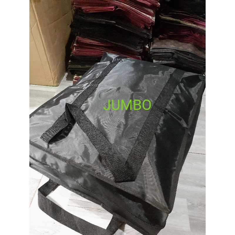 Tas Laundry Belanja Polos Jumbo L 55x58 cm Tas Jumbo Tas Serbaguna Shopping Bag