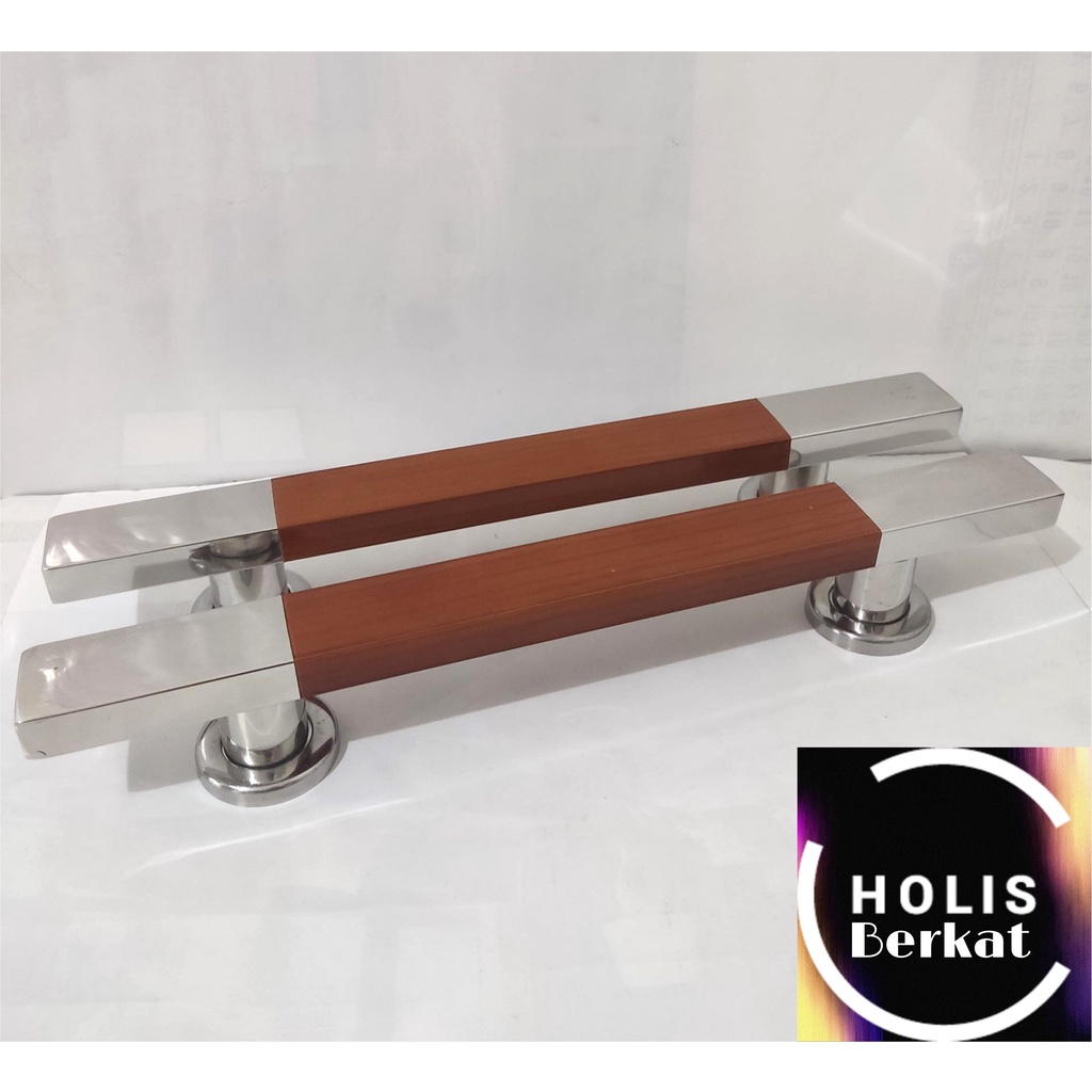 Pull Handle / Tarikan Pintu / Gagang / Pegangan Pintu 33 cm BROWN / HITAM / SILVER / NATURAL