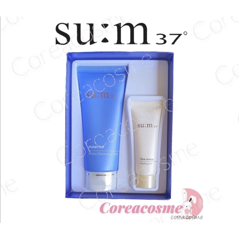 SU:M37 Water-full Amino Cleansing Foam Special Set