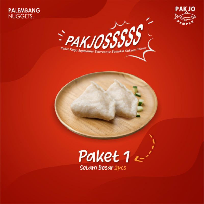 

Pempek Pak Jo Josssss - Paket 1