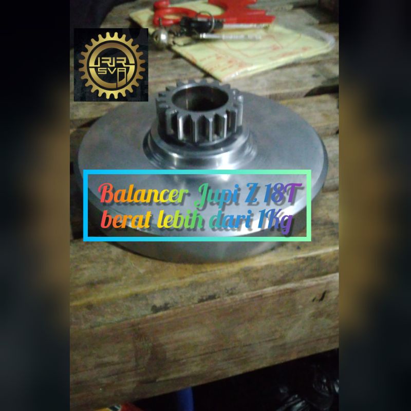 Balancer Kopling Yamaha Jupiter Z  Vega R 18T Touring GTX Road Race Drag berat 1,05Kg s/d 1,5Kg