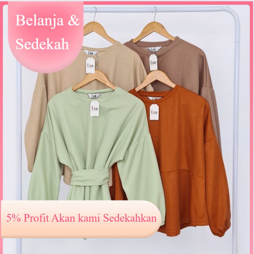 AR Fashion - Aprilia Top Blouse//Blouse Wanita -R2