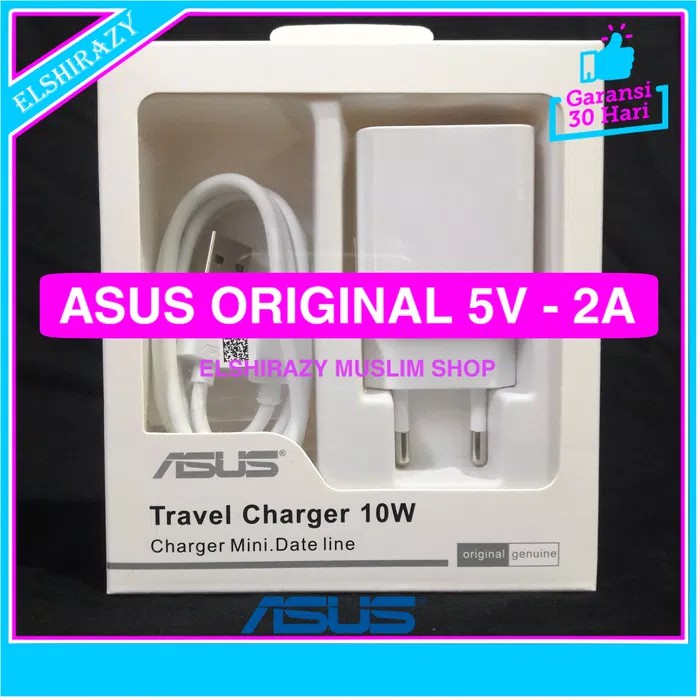 Charger Asus Zenfone Max Pro M1 Max Pro M2 Max Plus Original 100% 2A