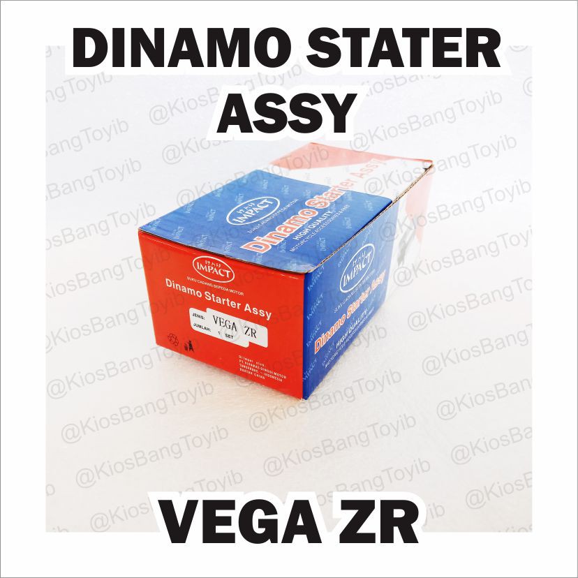 DINAMO STATER ASSY vega zr/jupiter z new 2010 'Impact'